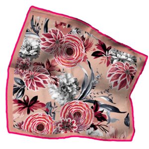 Foulard soie bio